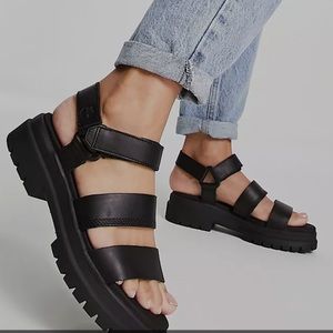 Timberland London Vibe Band Sandal in Black